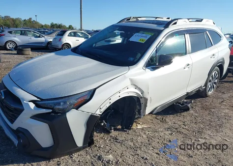 2025 Subaru Outback Limited from USA, damaged, VIN 4S4BTANC1S3292067